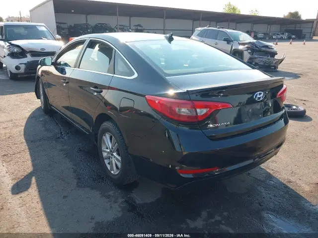 2017 Hyundai SONATA SE VIN 5NPE24AF7HH477856 фото 3