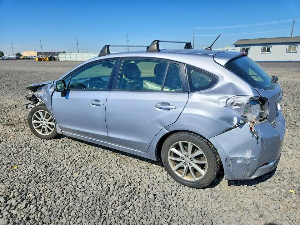 2014 Subaru Impreza VIN JF1GPAC68E8319080 фото 2