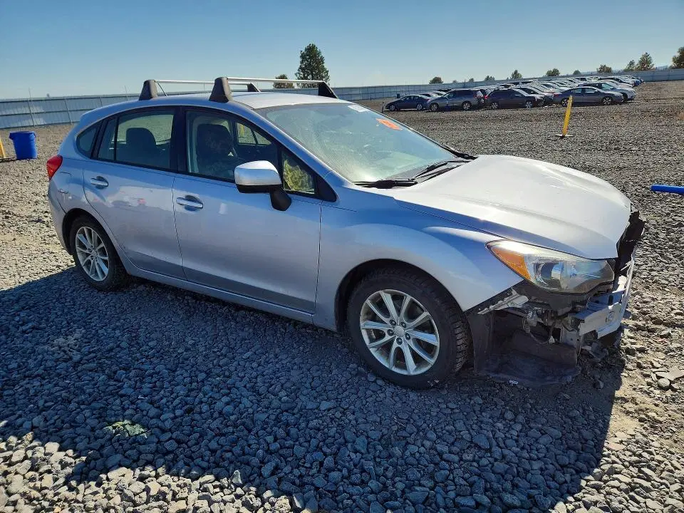 2014 Subaru Impreza VIN JF1GPAC68E8319080 фото 4