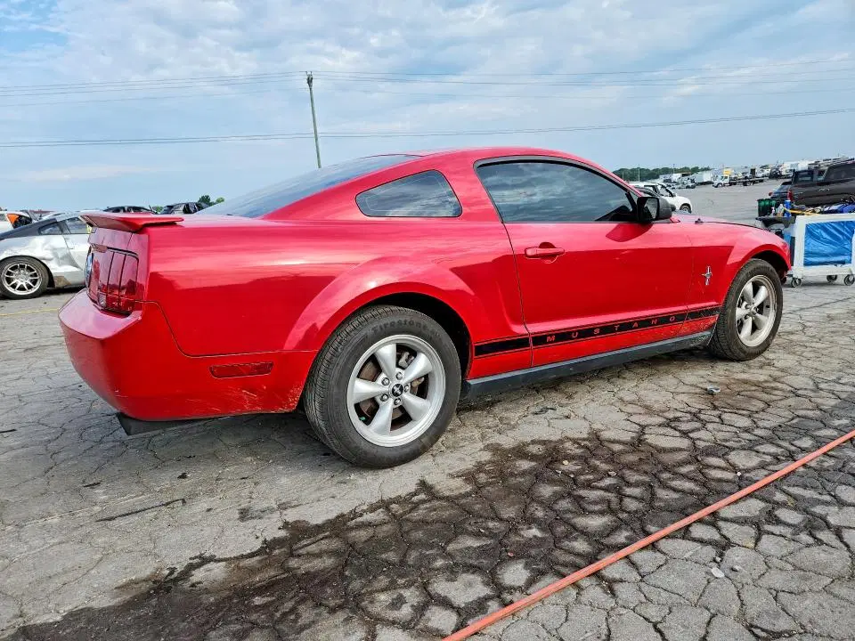 2008 FORD MUSTANG VIN 1ZVHT80N885199461 фото 4