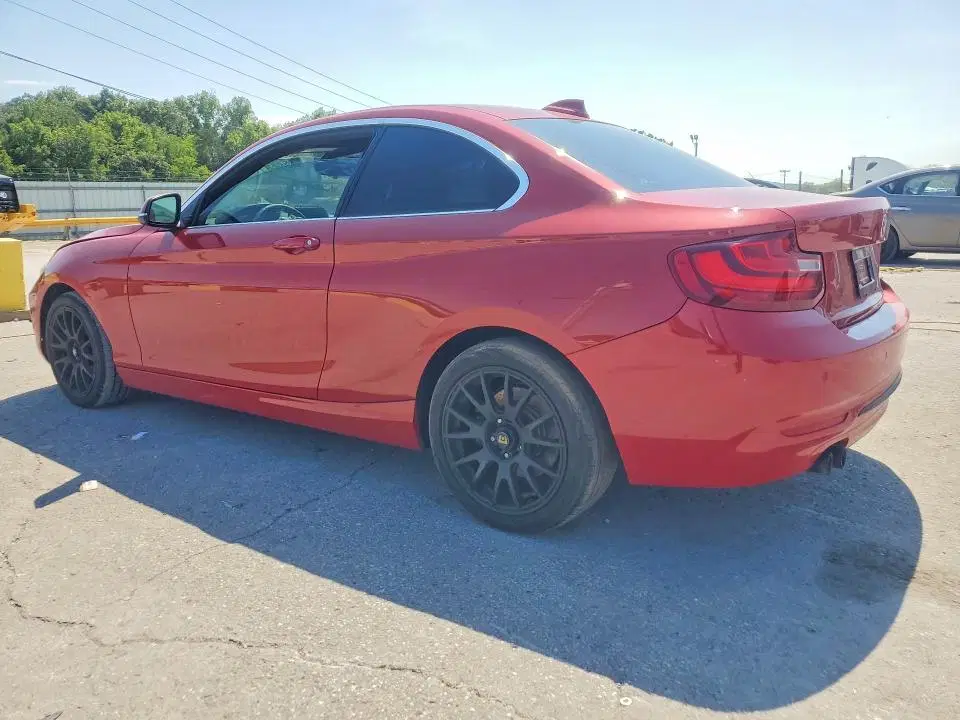 2016 BMW 228 VIN WBA1F9C5XGV742091 фото 2