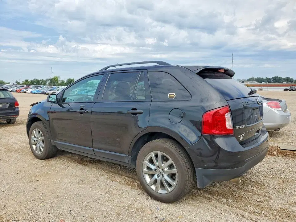 2013 FORD EDGE VIN 2FMDK4JC8DBC12396 фото 2