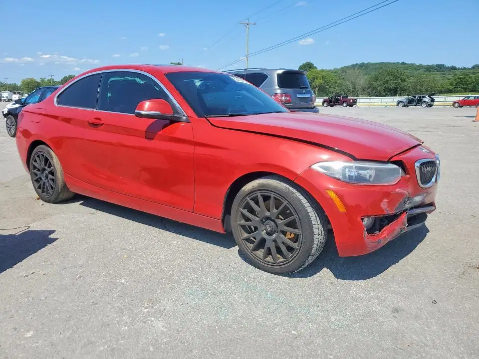 2016 BMW 228 VIN WBA1F9C5XGV742091 фото 4