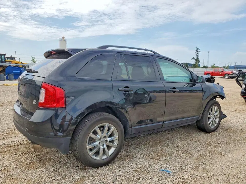 2013 FORD EDGE VIN 2FMDK4JC8DBC12396 фото 4