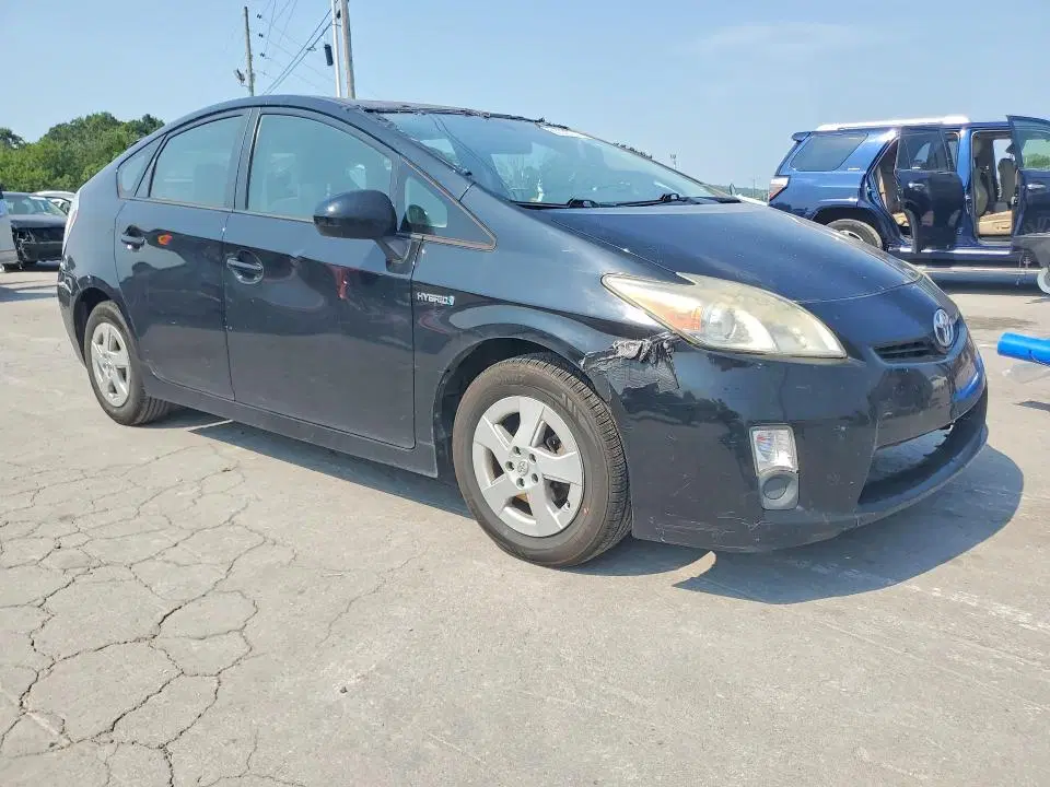 2010 TOYOTA PRIUS VIN JTDKN3DU2A0026142 фото 4