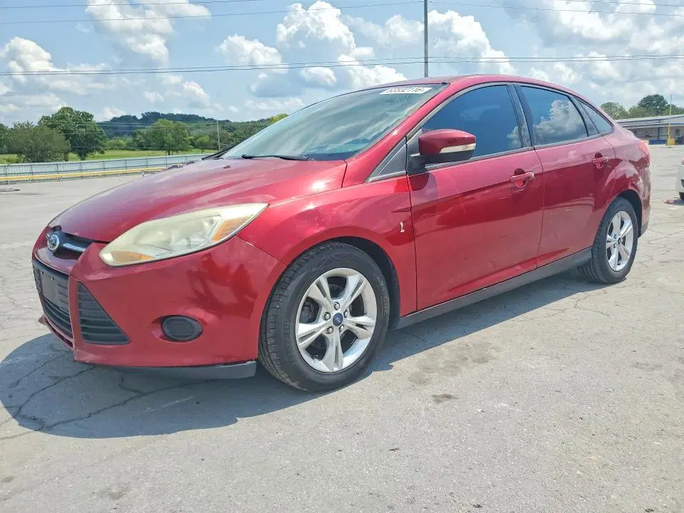 1FADP3F22DL359822 — 2013 Ford Focus, Механические повреждения, фото до ремонта