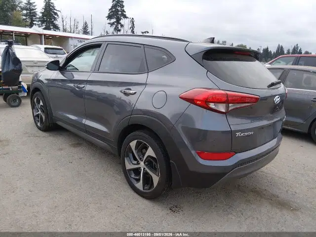 2016 Hyundai Tucson Limited VIN KM8J3CA28GU191775 фото 3