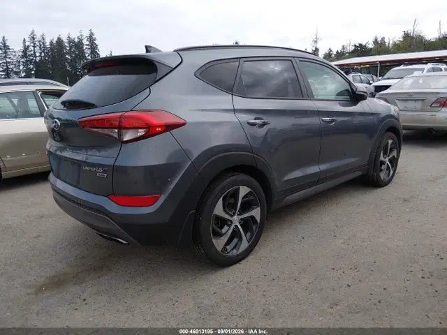 2016 Hyundai Tucson Limited VIN KM8J3CA28GU191775 фото 4