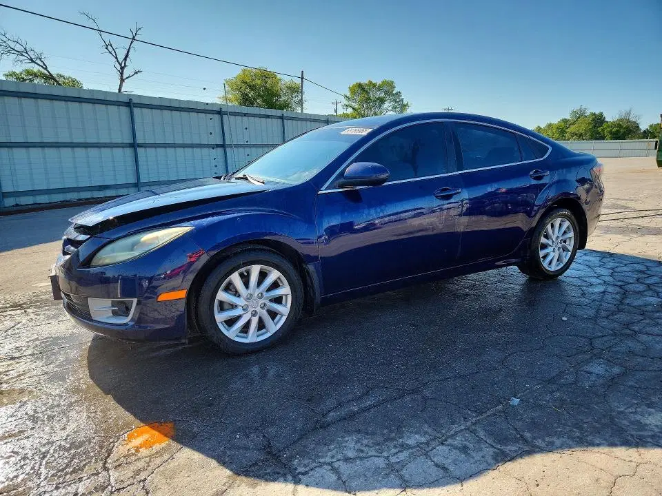 1YVHZ8CH2B5M09304 — 2011 Mazda 6, передняя часть, фото до ремонта