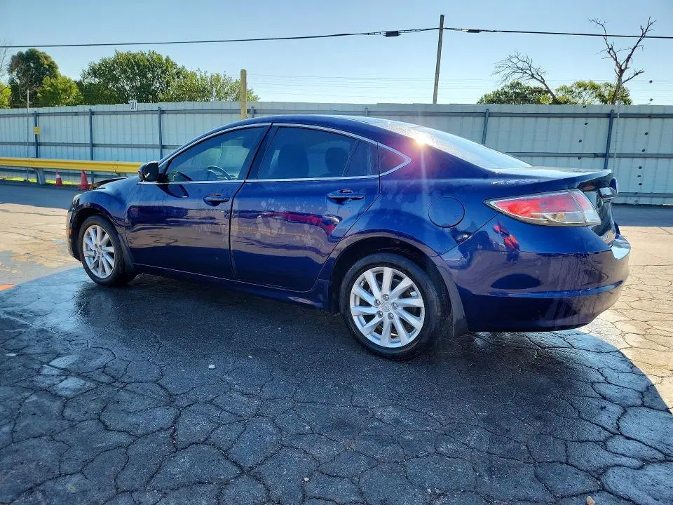 2011 MAZDA 6 VIN 1YVHZ8CH2B5M09304 фото 2