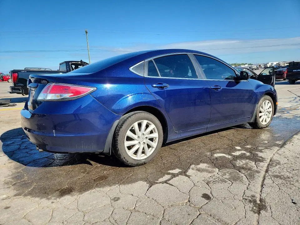 2011 MAZDA 6 VIN 1YVHZ8CH2B5M09304 фото 3
