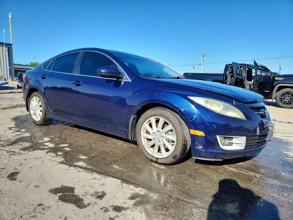 2011 MAZDA 6 VIN 1YVHZ8CH2B5M09304 фото 4