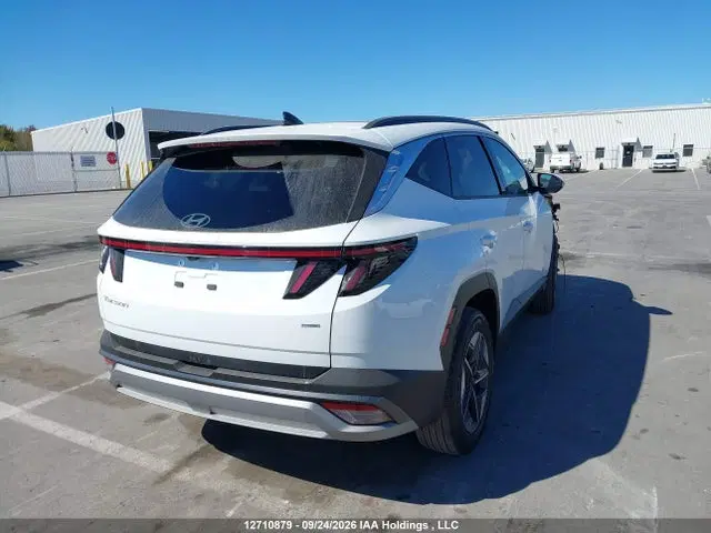 2026 Hyundai Tucson Preferred Awd With Trend Package VIN KM8JCCDE2TU491277 фото 4