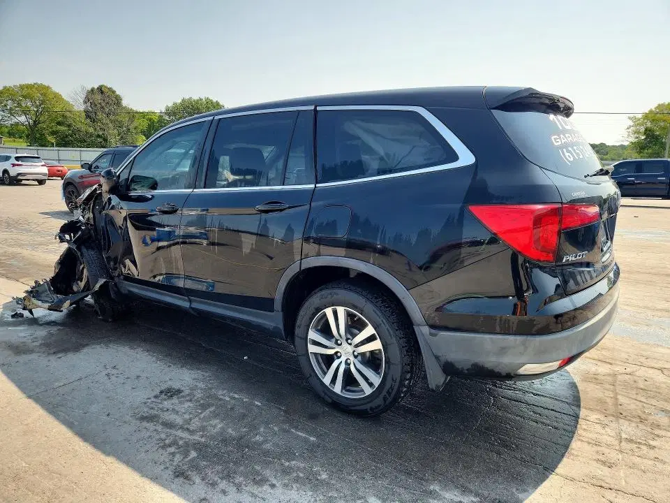 2017 HONDA PILOT VIN 5FNYF5H50HB012709 фото 2