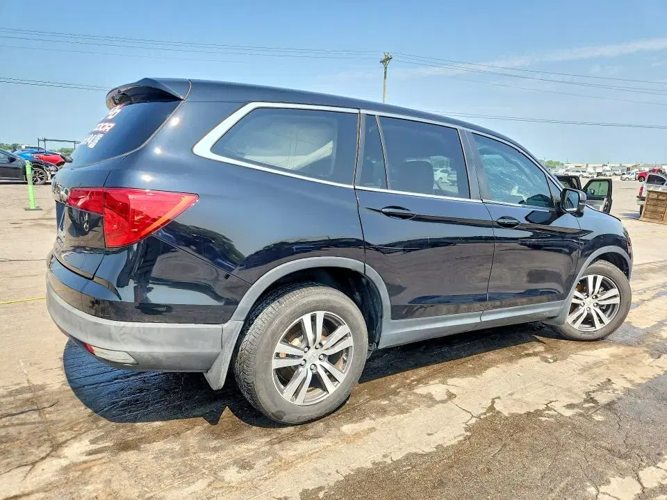2017 HONDA PILOT VIN 5FNYF5H50HB012709 фото 3