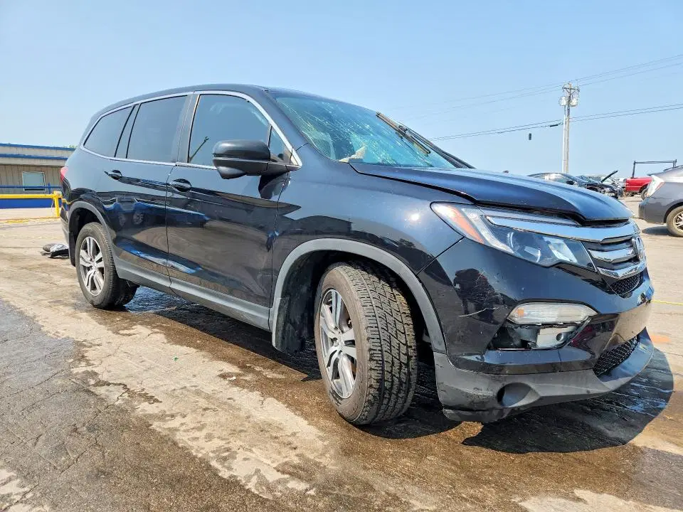 2017 HONDA PILOT VIN 5FNYF5H50HB012709 фото 4