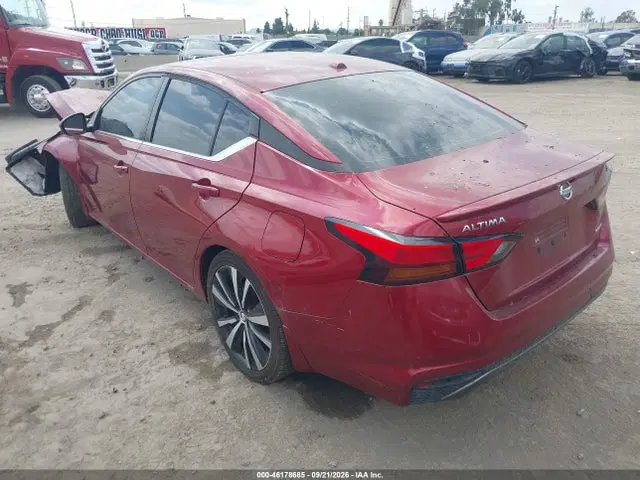 2020 Nissan Altima Sr Vc-turbo Fwd VIN 1N4AL4CV9LC185393 фото 3