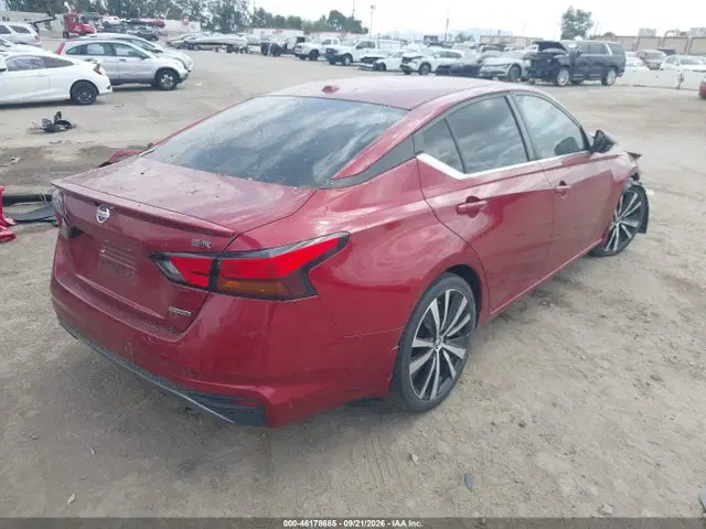 2020 Nissan Altima Sr Vc-turbo Fwd VIN 1N4AL4CV9LC185393 фото 4