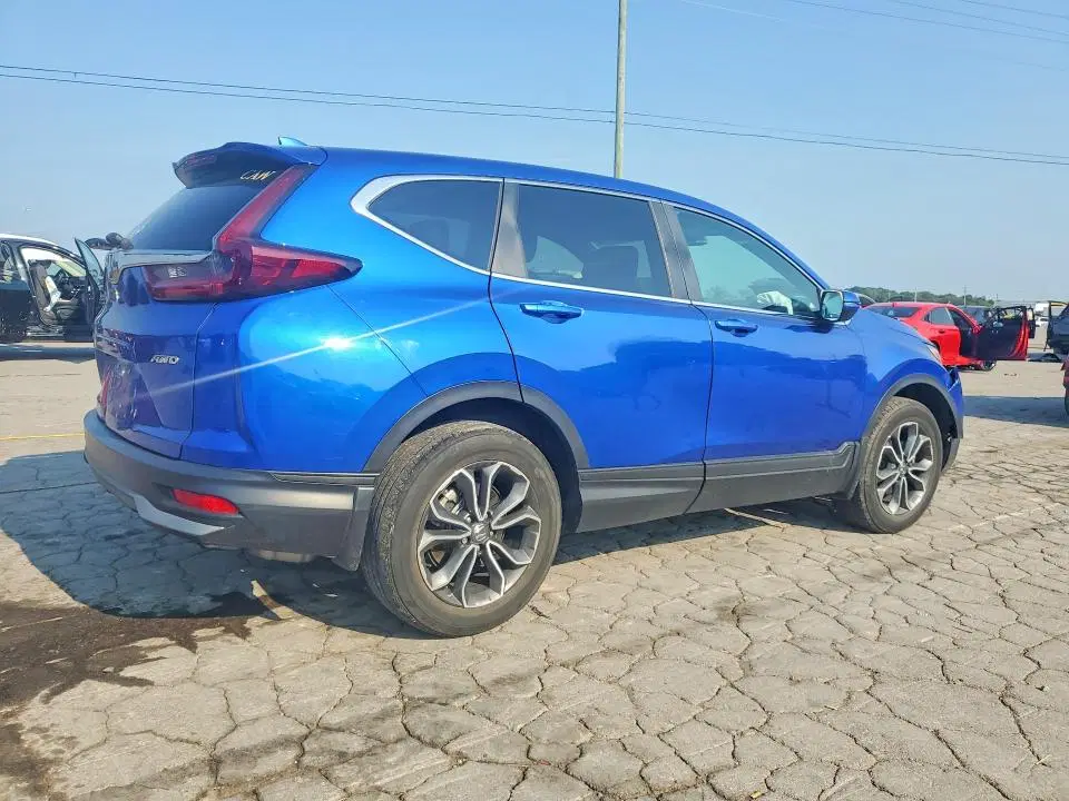 2021 HONDA CR-V VIN 7FARW2H82ME001576 фото 3