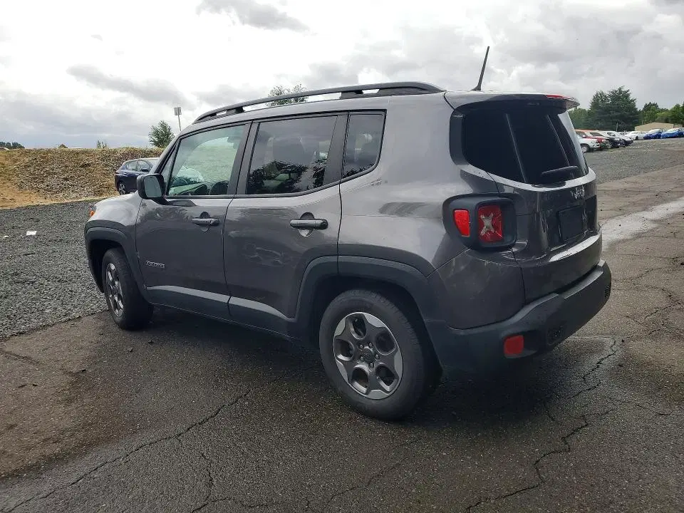 2017 Jeep Renegade VIN ZACCJAABXHPE79243 фото 2
