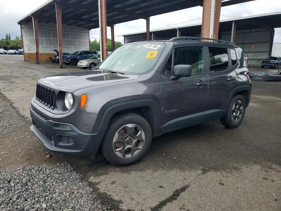 2017 Jeep Renegade VIN ZACCJAABXHPE79243 фото 4