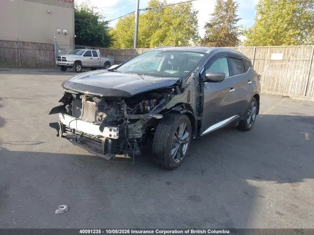 2023 Nissan Murano Platinum VIN 5N1AZ2DS4PC100625 фото 2