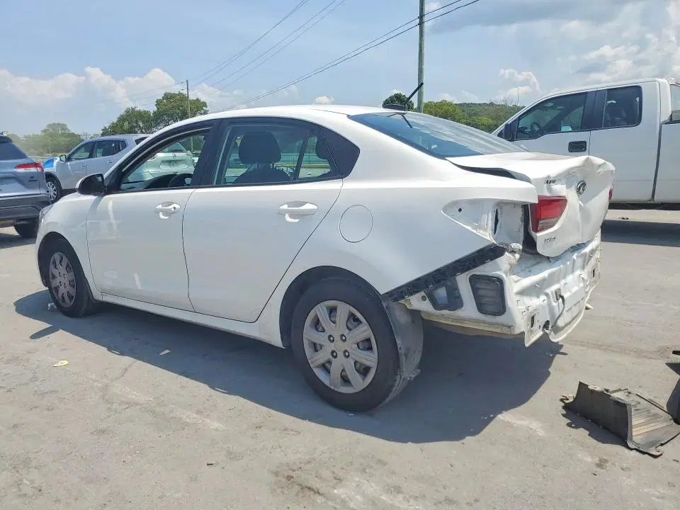 2021 KIA RIO VIN 3KPA24AD7ME425347 фото 2