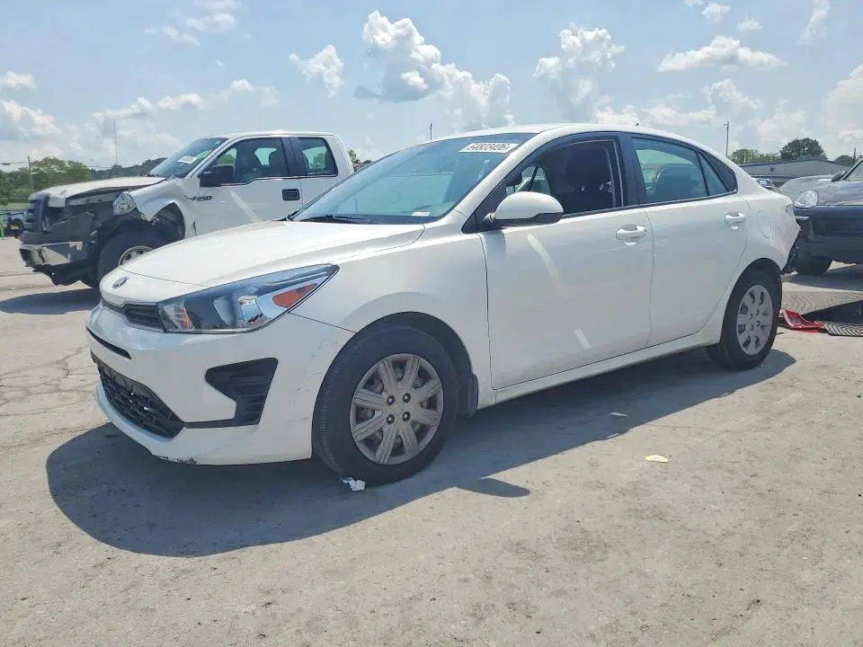 2021 KIA RIO VIN 3KPA24AD7ME425347 фото 3