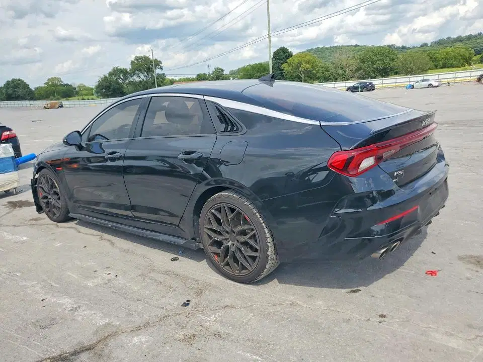 2022 KIA K5 VIN 5XXG44J89NG151889 фото 2