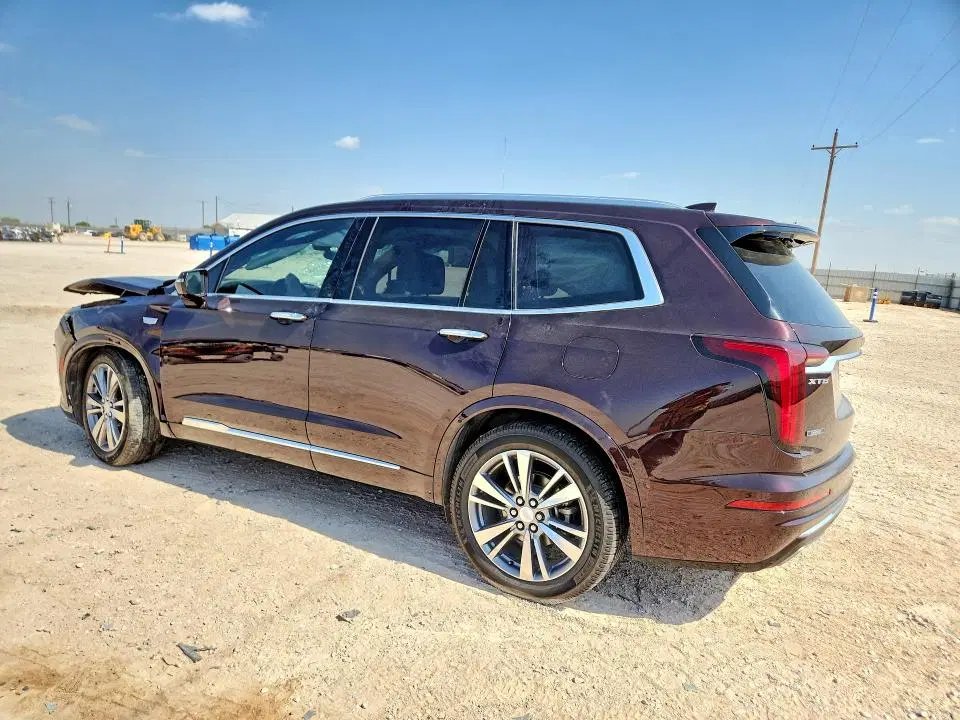 2020 Cadillac XT6 VIN 1GYKPERS3LZ190294 фото 2