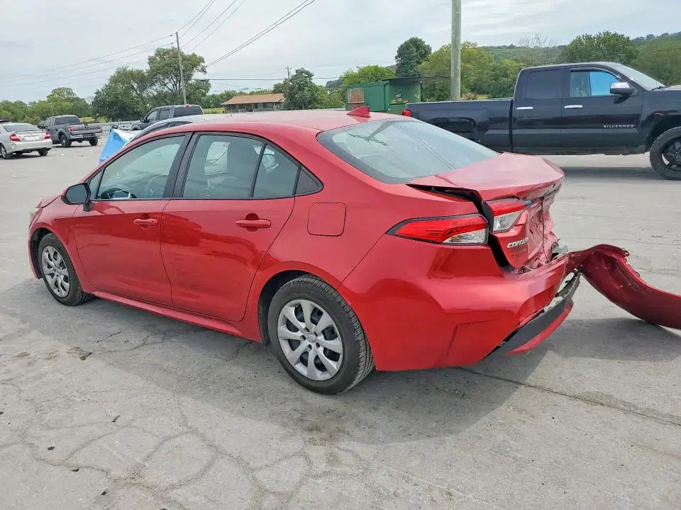 2021 TOYOTA COROLLA VIN 5YFEPMAE8MP249600 фото 2