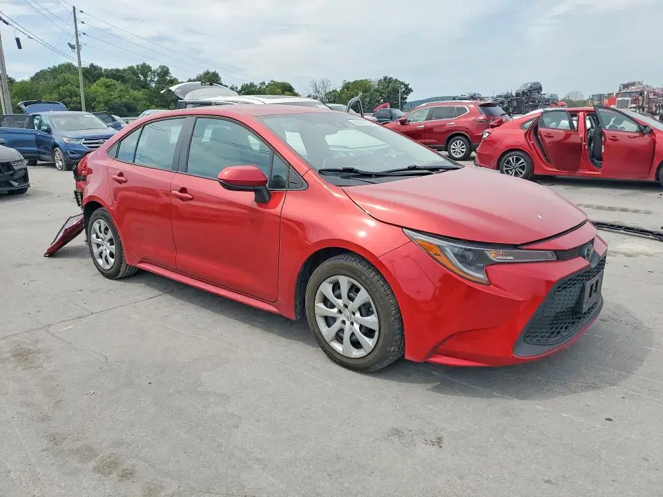 2021 TOYOTA COROLLA VIN 5YFEPMAE8MP249600 фото 4