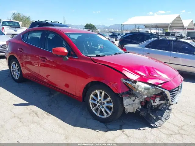 JM1BM1V78E1114497 — 2014 Mazda MAZDA3 I Touring, Передняя часть справа (Right Front), фото до ремонта