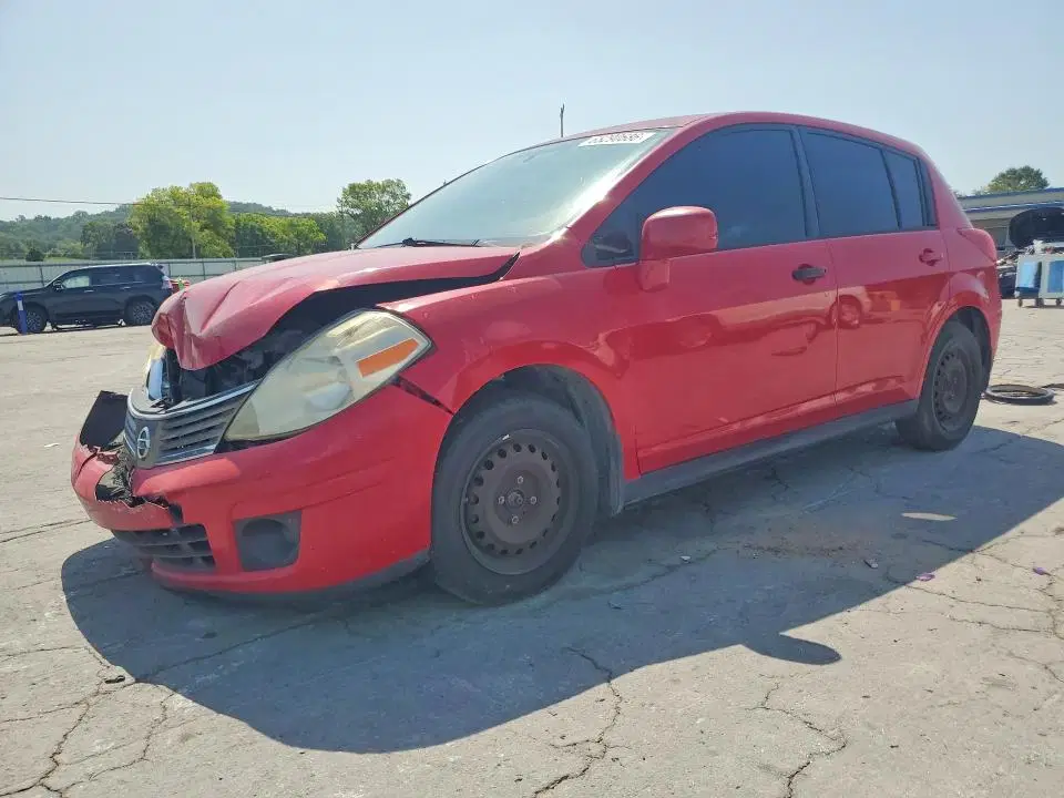2007 NISSAN VERSA VIN 3N1BC13E17L433775 фото 2