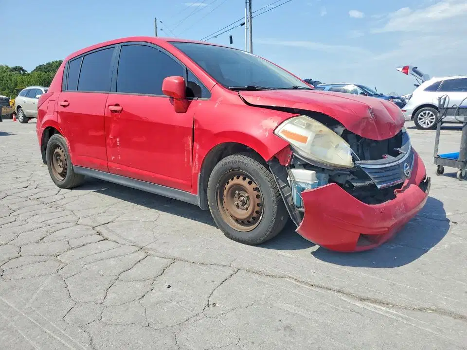 2007 NISSAN VERSA VIN 3N1BC13E17L433775 фото 4