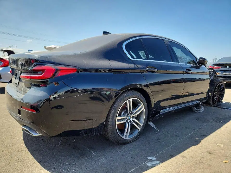 2021 BMW 540 VIN WBA53BJ08MWX00534 фото 3