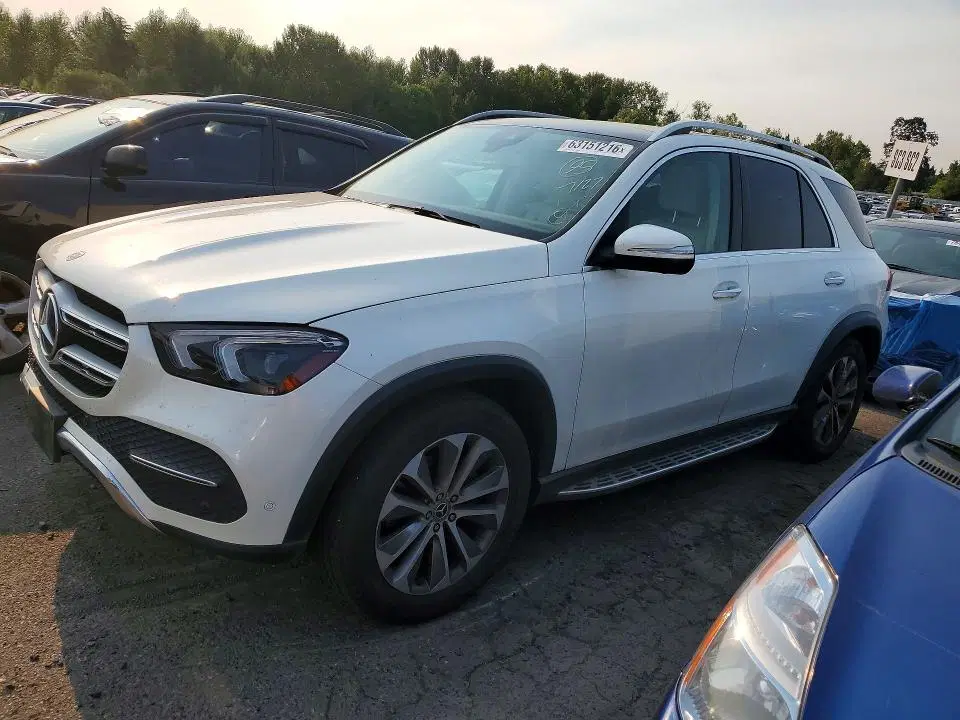 4JGFB4KB0LA072532 — 2020 Mercedes-Benz GLE, мелкие вмятины и царапины, фото до ремонта