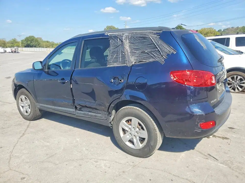 2009 HYUNDAI SANTA FE VIN 5NMSG13D99H327728 фото 2