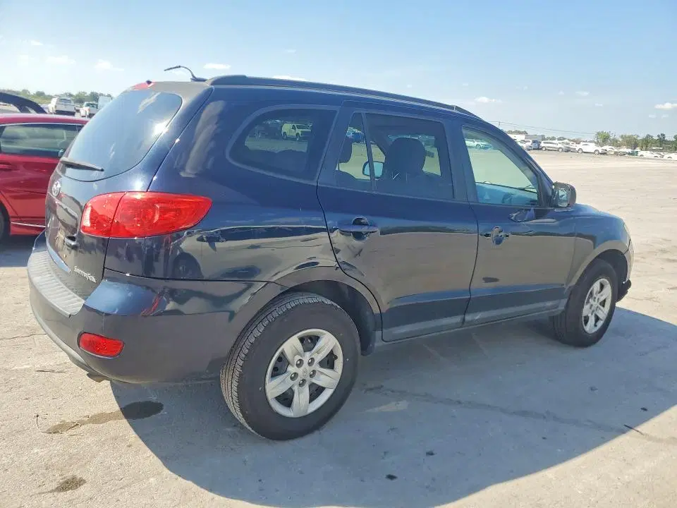 2009 HYUNDAI SANTA FE VIN 5NMSG13D99H327728 фото 3