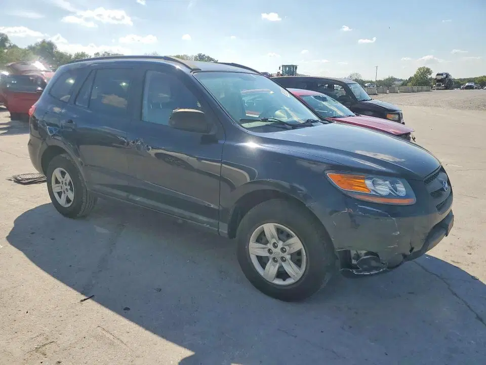 2009 HYUNDAI SANTA FE VIN 5NMSG13D99H327728 фото 4