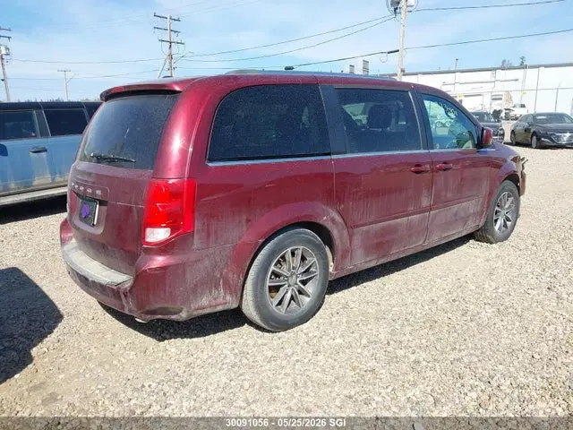 2017 Dodge Grand Caravan Se VIN 2C4RDGBG0HR767511 фото 4