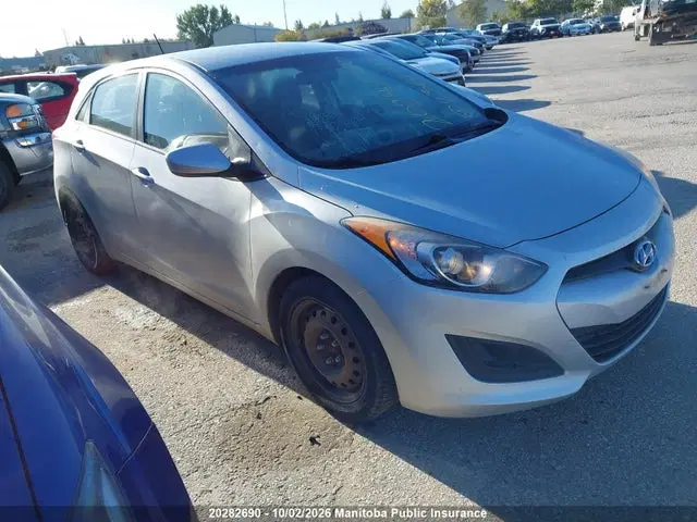 KMHD25LH0FU236090 — 2015 Hyundai Elantra GT, град, фото до ремонта