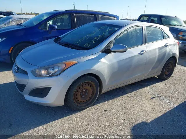 2015 Hyundai ELANTRA GT VIN KMHD25LH0FU236090 фото 2