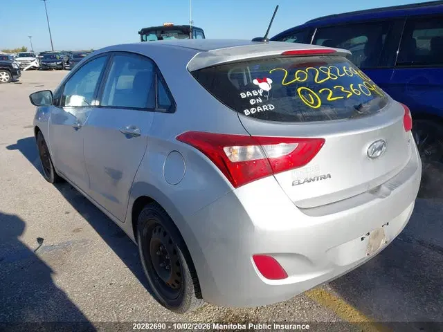 2015 Hyundai ELANTRA GT VIN KMHD25LH0FU236090 фото 3