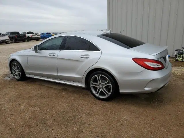 2016 MERCEDES-BENZ CLS 400 4MATIC VIN WDDLJ6HB9GA178549 фото 2