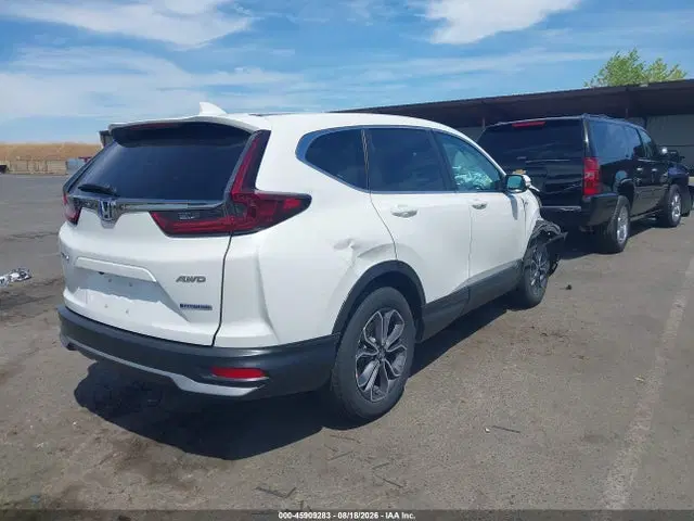2022 Honda Cr-v Hybrid Ex-l VIN 5J6RT6H80NL030191 фото 4