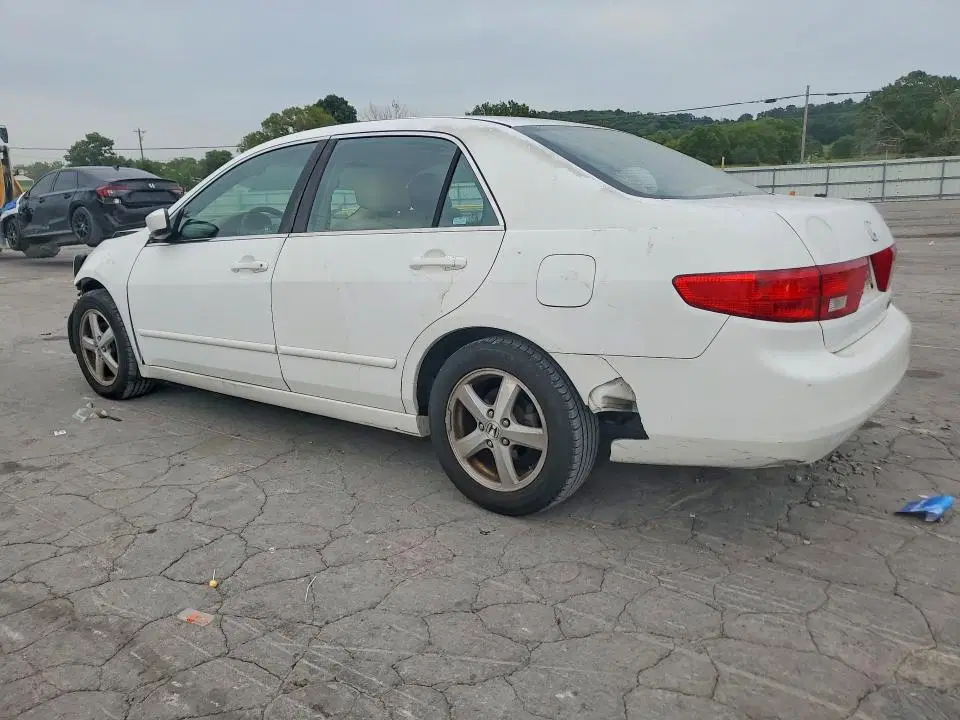 2005 HONDA ACCORD VIN 1HGCM56795A018955 фото 2