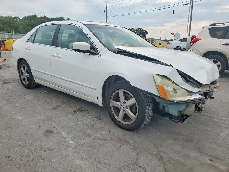 2005 HONDA ACCORD VIN 1HGCM56795A018955 фото 4