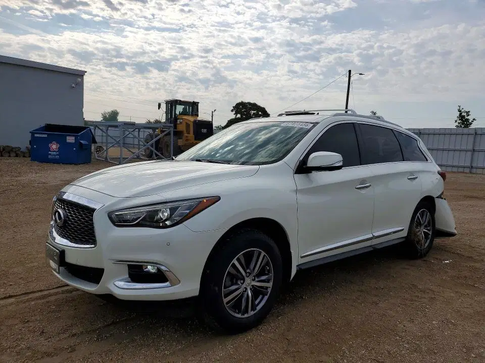 2017 INFINITI QX60 VIN 5N1DL0MM6HC510963 фото 2