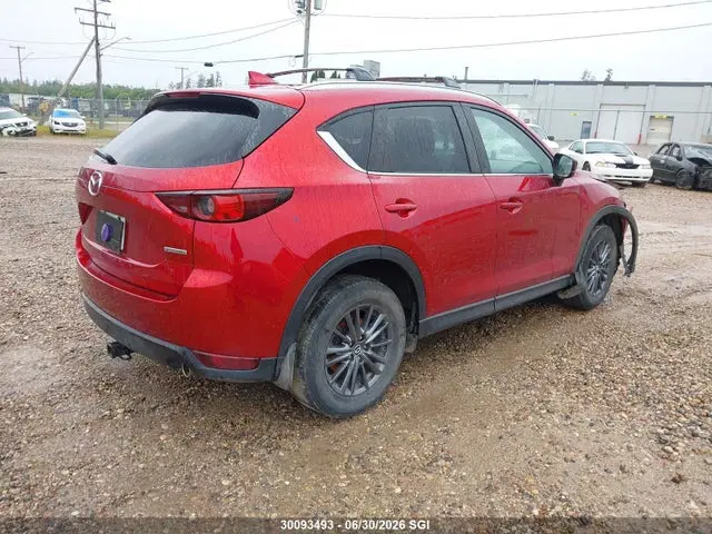2020 Mazda Cx-5 Touring VIN JM3KFBCM2L0735592 фото 4
